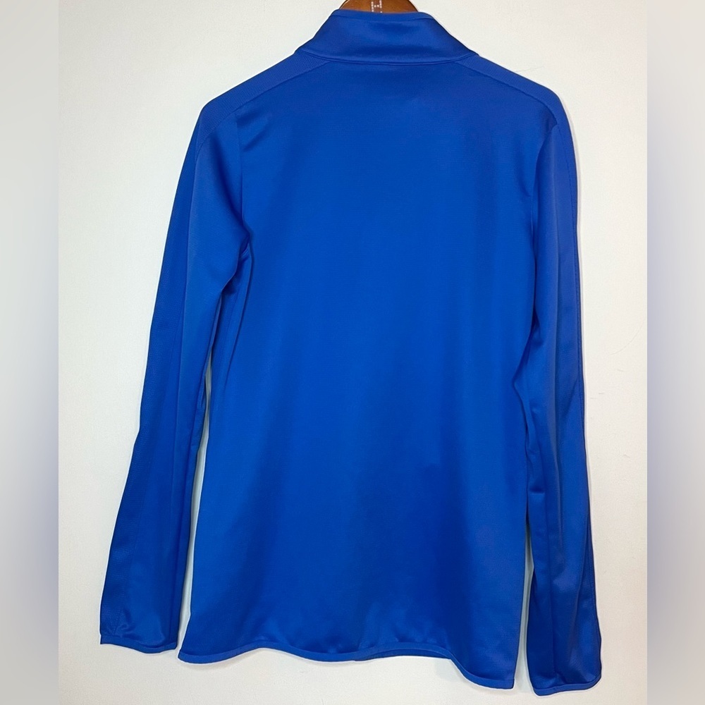 Nike Womens Rivalry Full Zip Dri-Fit Classic Track Jacket Sz Medium Tall - Picture 5 of 6